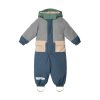 Kombinéza LEOKID Color Block 2024, gray wave/vel. 2 - 3 roky (vel. 92)
