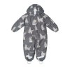 Zimní kombinéza LEOKID, old friends gray/vel. 18 - 24 měsíců (vel. 86)