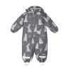 Zimní kombinéza LEOKID, old friends gray/vel. 18 - 24 měsíců (vel. 86)