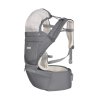 Nosítko KIKKABOO 3v1 Chloe 2026, mesh grey