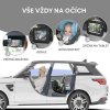 Zpětné zrcátko a držák na tablet ZOPA 2v1 Black 2025