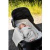 Deka VINTER & BLOOM Layered Muslin Organic 2026, dove grey