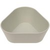 Dětská miska LÄSSIG Bowl Geo 2023, warm grey