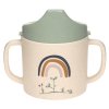 Dětský hrneček s pítkem LÄSSIG Sippy Cup PP/Cellulose 2024, garden explorer