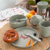 Dětský hrneček LÄSSIG Mug PP/Cellulose 2024, little forest fox