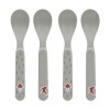 Dětské lžičky LÄSSIG Spoon Set PP/Cellulose 2026, little forest fox
