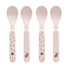 Dětské lžičky LÄSSIG Spoon Set PP/Cellulose 2024, little forest rabbit