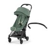 05 Matt Black Leaf green CYBEX Coya 2023