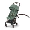 05 Rosegold Leaf green CYBEX Coya 2023