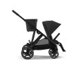 Kočárek CYBEX Gazelle S 2025, stone grey (silver frame)