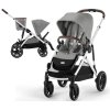 36915 kocarek cybex gazelle s 2025 zdarma fusak cybex snogga 2 stone grey silver frame