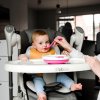 Ohřívací talíř BBLÜV Platö 2025, pink