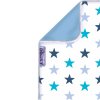 Deka DOOKY Blanket 2025, blue stars