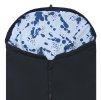 Fusak EMITEX 2v1 Cocoon Softshell 2025, black + blue splash