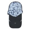 Fusak EMITEX 2v1 Cocoon Softshell 2025, black + blue splash