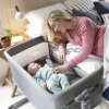 Postýlka JOIE Roomie Glide 2026, foggy gray