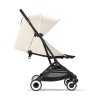 Kočárek CYBEX Orfeo 2024, canvas white (black frame)