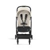Kočárek CYBEX Orfeo 2024, canvas white (black frame)