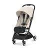 Kočárek CYBEX Orfeo 2024, canvas white (black frame)