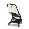 Kočárek CYBEX Orfeo 2024, canvas white (black frame)