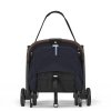 Kočárek CYBEX Orfeo 2024, dark blue (silver frame)