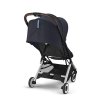 Kočárek CYBEX Orfeo 2024, dark blue (silver frame)