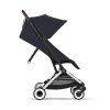 Kočárek CYBEX Orfeo 2024, dark blue (silver frame)