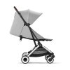 Kočárek CYBEX Orfeo 2024, fog grey (silver frame)