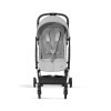 Kočárek CYBEX Orfeo 2024, fog grey (silver frame)