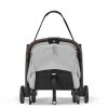 Kočárek CYBEX Orfeo 2024, fog grey (silver frame)