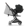 Kočárek CYBEX Orfeo 2024, fog grey (silver frame)