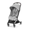 Kočárek CYBEX Orfeo 2024, fog grey (silver frame)