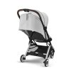 Kočárek CYBEX Orfeo 2024, fog grey (silver frame)