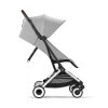 Kočárek CYBEX Orfeo 2024, fog grey (silver frame)