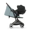 Kočárek CYBEX Orfeo 2024, stormy blue (taupe frame)