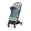 Kočárek CYBEX Orfeo 2024, stormy blue (taupe frame)