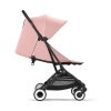 Kočárek CYBEX Orfeo 2024, candy pink (black frame)
