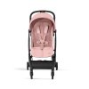 Kočárek CYBEX Orfeo 2024, candy pink (black frame)