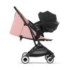 Kočárek CYBEX Orfeo 2024, candy pink (black frame)