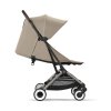 Kočárek CYBEX Orfeo 2024, almond beige (taupe frame)