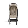 Kočárek CYBEX Orfeo 2024, almond beige (taupe frame)