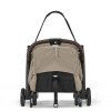 Kočárek CYBEX Orfeo 2024, almond beige (taupe frame)
