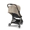 Kočárek CYBEX Orfeo 2024, almond beige (taupe frame)