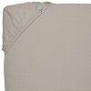 Prostěradlo LODGER Slumber Solid do kolébky 40x80 cm 2024, birch
