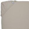 Prostěradlo LODGER Slumber Solid do kolébky 40x80 cm 2026, birch