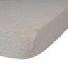 Prostěradlo LODGER Slumber Solid do kolébky 40x80 cm 2026, birch