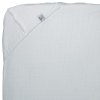 Prostěradlo LODGER Slumber Solid do kolébky 40x80 cm 2024, cloud dancer
