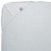 Prostěradlo LODGER Slumber Solid do kolébky 40x80 cm 2026, cloud dancer