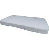 Prostěradlo LODGER Slumber Solid do kolébky 40x80 cm 2026, cloud dancer