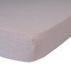 Prostěradlo LODGER Slumber Solid do kolébky 40x80 cm 2026, powder